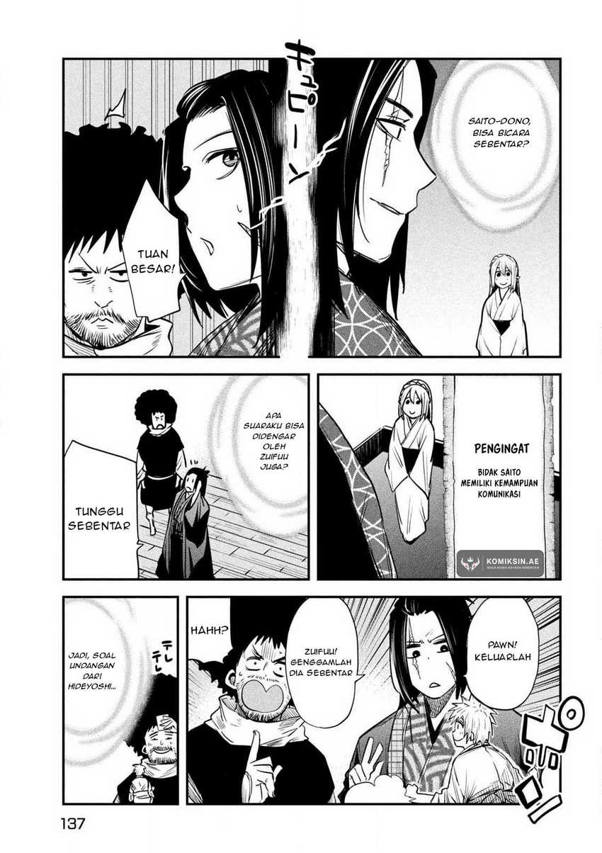 Isekai Kaeri no Daikenja-sama wa Sore Demo Kossori Kurashite Iru Tsumori desu Chapter 37 Gambar 8